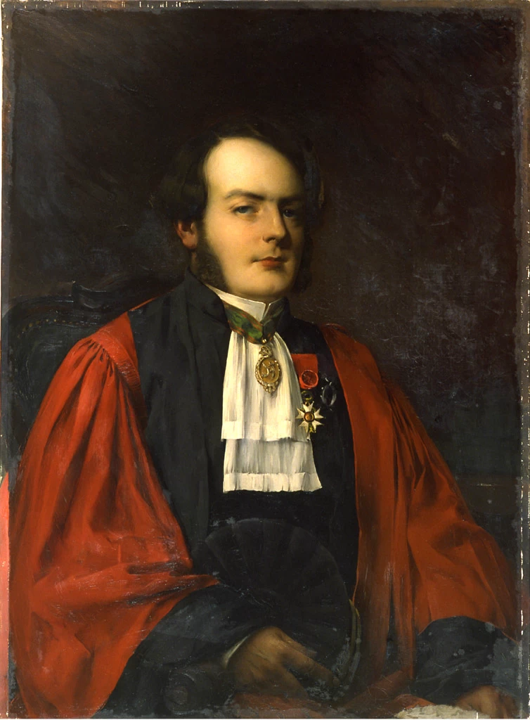 François Paul Auguste Quinsac - Ritratto di Edouard Bonie, Musée des Beaux, Arts, Mairie de Bordeaux